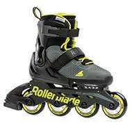 Rolki Rollerblade MAXX Free 3WD Anthracite / Lime 2021