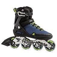 Rolki Rollerblade Spark 84 Twilight Blue Lime 2019
