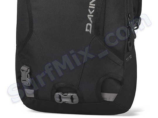 Plecak DAKINE Heli Pack 12L Black 2016 + Naklejki gratis