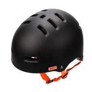 Kask rolkowy Meteor CM04 Black Orange 2021