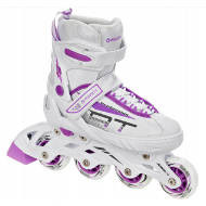 Rolki Raven Profession White Violet