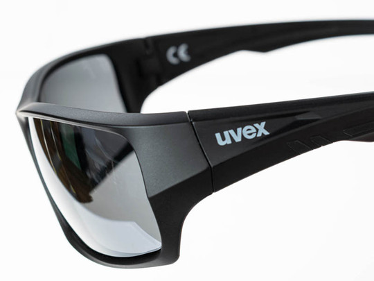 Okulary Uvex Sportstyle 222 pola Black Mat 2250 2019