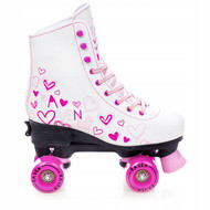 Wrotki regulowane RAVEN Trista White/Pink