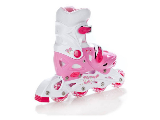 Rolki Wrotki Croxer 3w1 Balloon Pink
