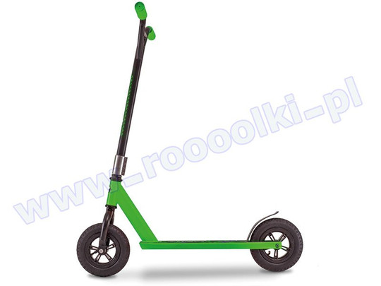 Hulajnoga Street Surfing Dirt Scooter Street Rush Green Black