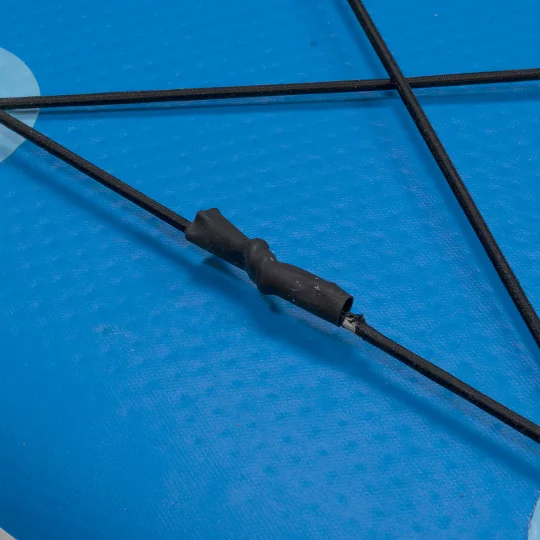 Używana Deska SUP F2 Axxis Combo 12.2 Blue (372x86x15cm) Gwarancja