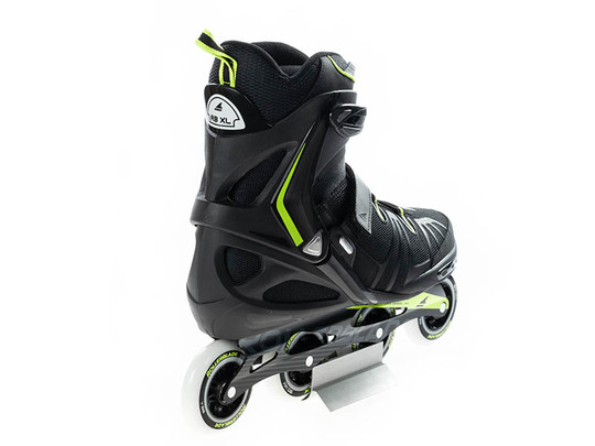 Rolki Rollerblade RB XL 90 Black Lime 2021
