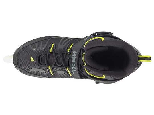 Rolki Rollerblade RB XL 90 Black Lime 2021