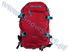 Plecak Dakine Pro II 26l Red ThreeDee 2015 + Naklejki gratis