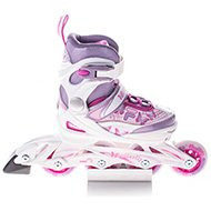 Rolki Fila Butterfly White Magenta Lilla 2018