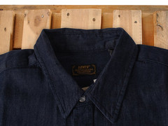 Koszula Levis Skateboarding Western Shirt SE Western Rinse (56539-0000) F/W 2018