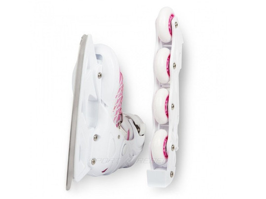 Rolki łyżwy 2w1 Tempish Clips Duo Girl 2020