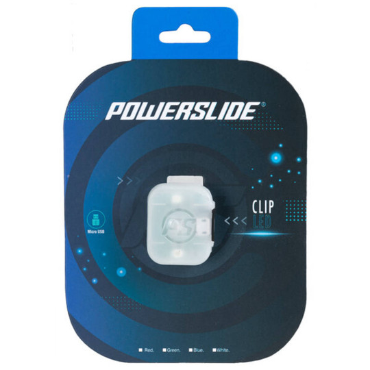 Oświetlenie Powerslide LED do rolek White