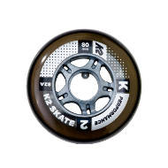 Zestaw 8 kółek K2 80mm / 82A Performance Wheel + łożyska ILQ 7 + tuleje