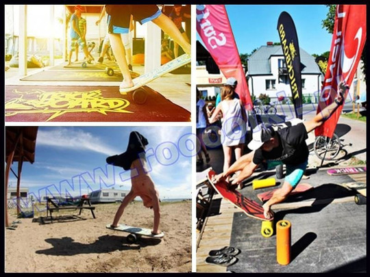 Trickboard Go Big + dywan