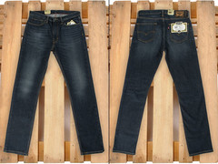 Spodnie Levis Skateboarding 511 Slim MUFFLER (95581-0053) F/W 2018