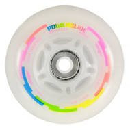 Zestaw 4x świecące kółka Powerslide Fothon Magic 80mm/82A with Spacer 2019