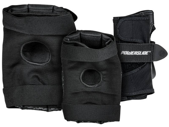 Zestaw ochraniaczy dla kobiet Powerslide STANDARD WOMEN PROTECTIVE GEAR SET 2019