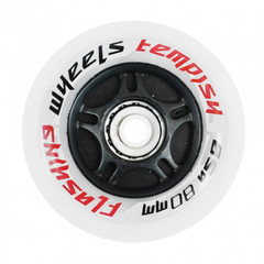 Zestaw 2 kółek Tempish Flashing Wheels 80mm / 85A BLUE
