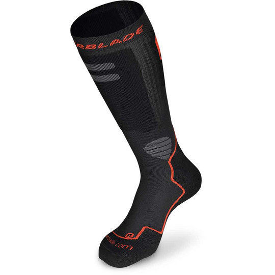 Skarpety Rollerblade High Performance Socks Black Red 