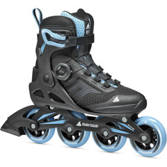 Rolki Rollerblade Macroblade 84 BOA W Black Powder Blue