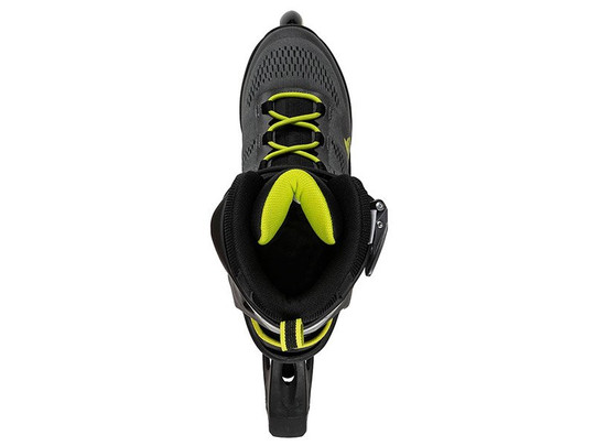 Rolki Rollerblade Macroblade 80 Black Lime 2021