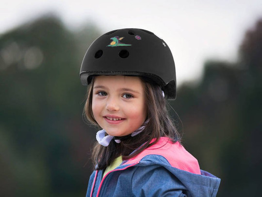 Kask Powerslide Allround Adventure Black 2021
