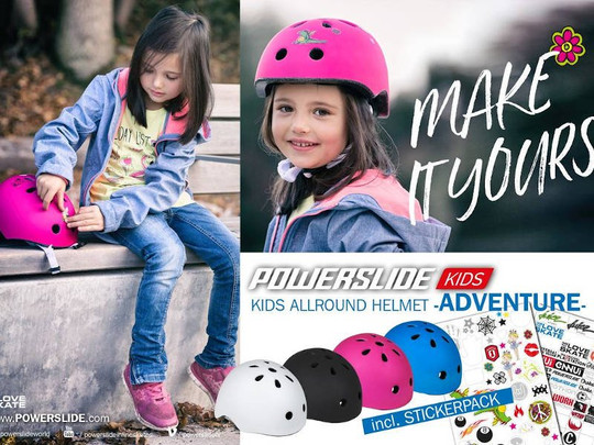 Kask Powerslide Allround Adventure Black 2021