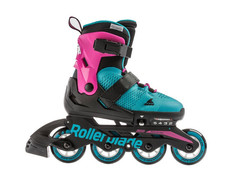 Rolki Rollerblade Microblade G Pink / Emerald Green 2020