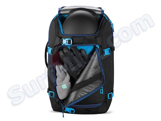 Plecak Torba Dakine DLX Cargo Pack 55L Black 2016 + Naklejki gratis