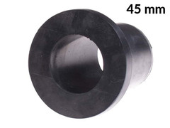Wiosło Szalupowe do łodzi John Paddle P-Strong + dulki pałąkowe + osłony 45mm (komplet 2 sztuki)