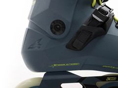 Rolki Rollerblade TWISTER EDGE EDITION #1 Grey / Blue + słuchawki SkullCandy 2018