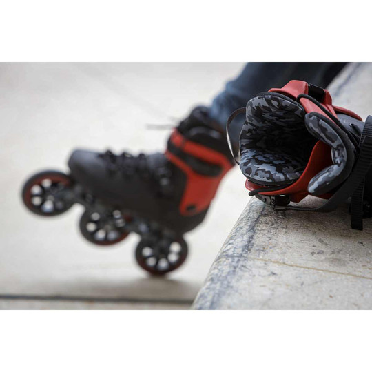 Rolki Rollerblade Twister 110 Black Red