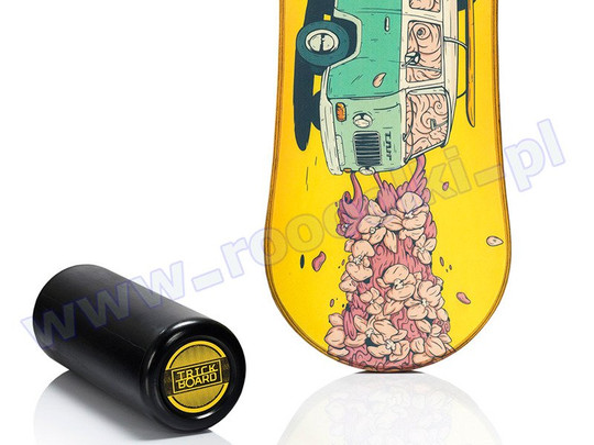 Trickboard Trip + Dywan do Trickboarda New; z Atestem
