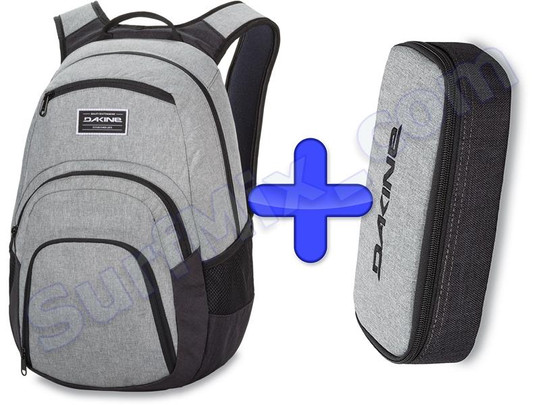Zestaw Dakine Plecak Campus 25L + Piórnik Sellwood F/W 2018