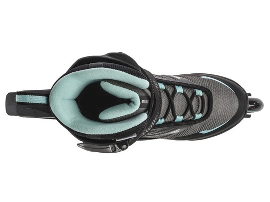Rolki Rollerblade Zetrablade 80 W Black Light Blue 2019