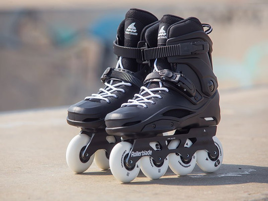 Rolki Rollerblade RB DA 80 Pro Danny Aldridge 