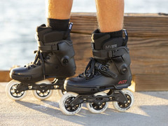 Rolki Powerslide Next Core Black 100 2021