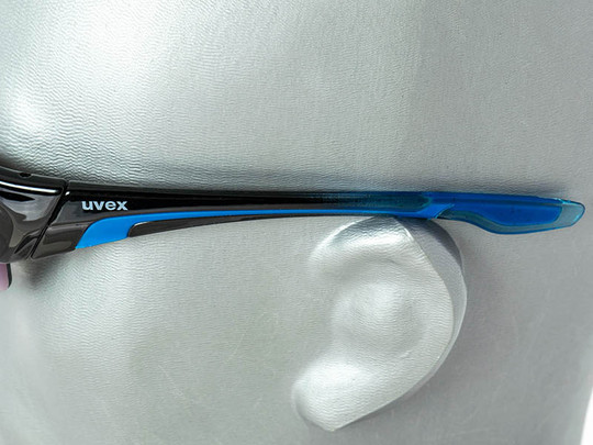 Okulary Uvex Blaze III Black Blue 2416 2019