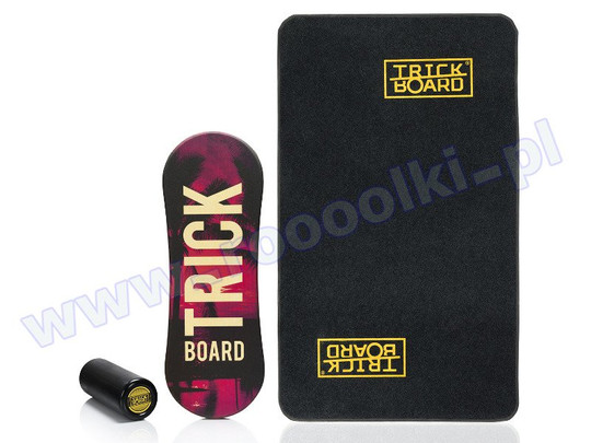 Trickboard Miami + Dywan do Trickboarda New; z Atestem