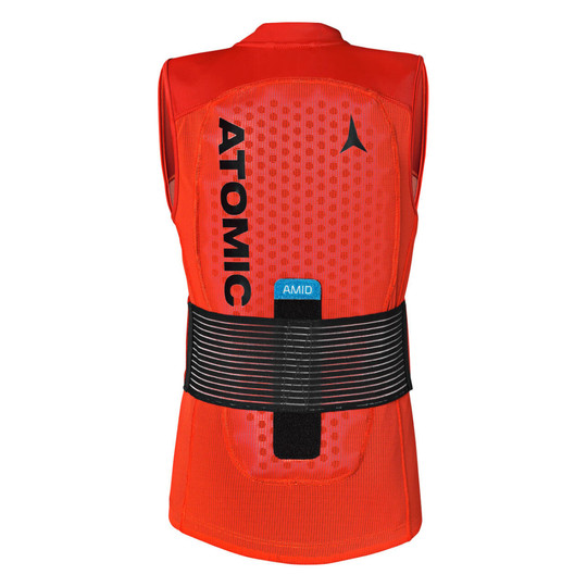 Kamizelka Atomic Live Shield Amid Vest Junior Red 