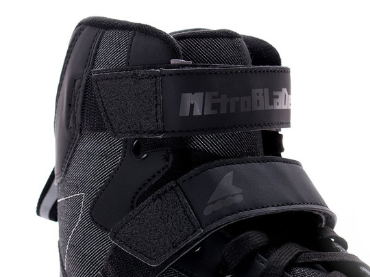 Rolki Rollerblade METROBLADE Black / Anthracite 2018