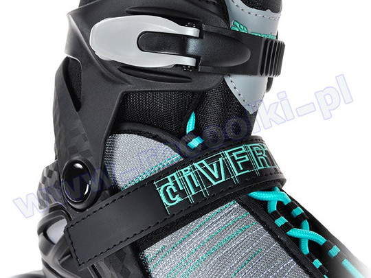 Rolki Meteor Divert Grey / Minth 2017