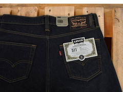 Spodnie Levis Skateboarding 511 Slim INDIGO RINSE (95581-0055) F/W 2018