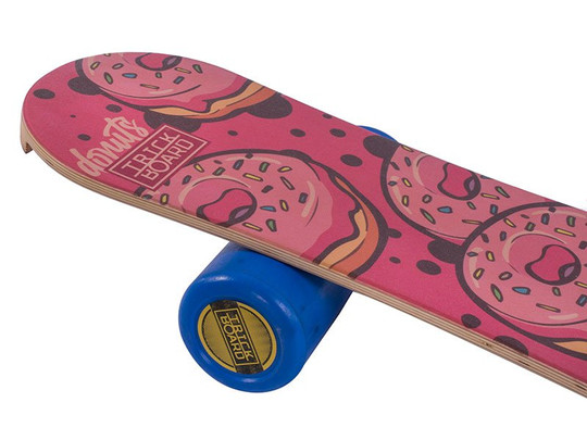 Trickboard Donut + Dywan do Trickboarda z Atestem
