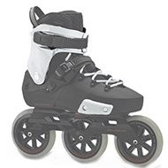 Zestaw Customizujący Rollerblade TWISTER EDGE Custom Kit White 2019
