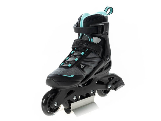 Rolki Rollerblade Zetrablade 80 W Black Light Blue 2019