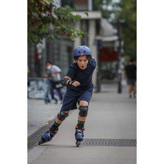 Kask Rollerblade RB JR Helmet Midnight Blue Orange 