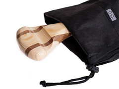 Pagaj drewniany John Paddle + pokrowiec Paddle Sleeve (komplet: 2 pagaje + 1 pokrowiec)