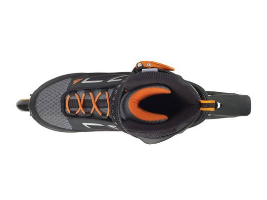 Rolki Rollerblade Macroblade 80 Black/Orange 2018